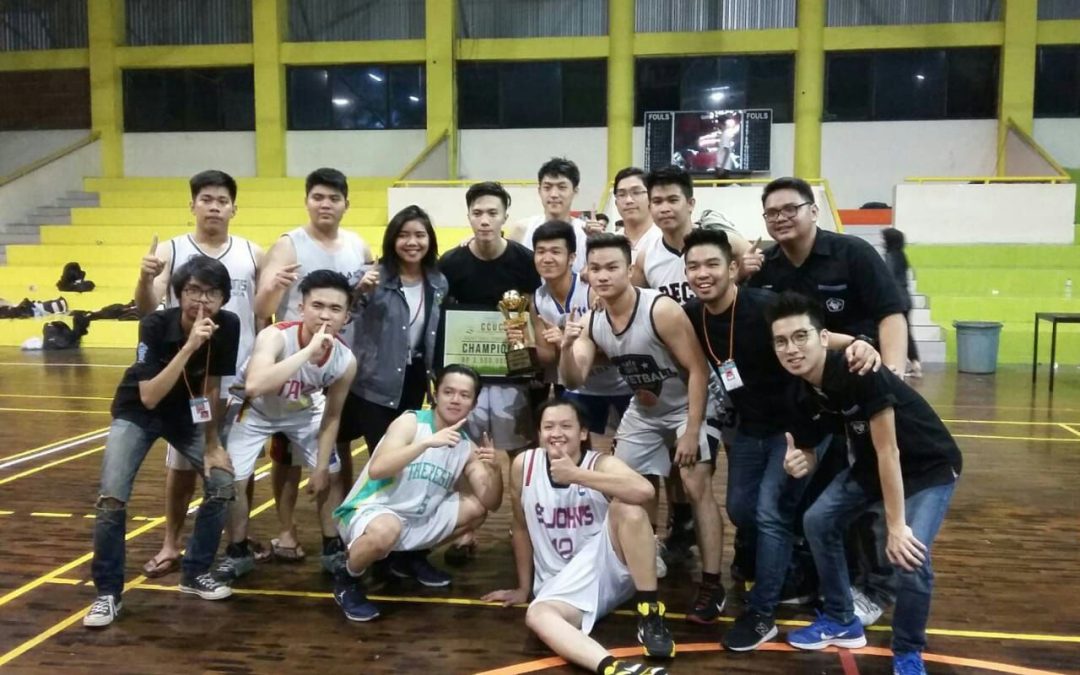 Mahasiswa Untar Raih Juara di Kompetisi Basket UI