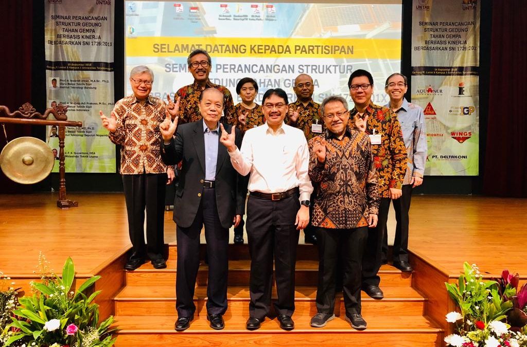 Dies Natalis ke 50 Teknik Sipil Untar adakan Seminar Gedung Tahan Gempa