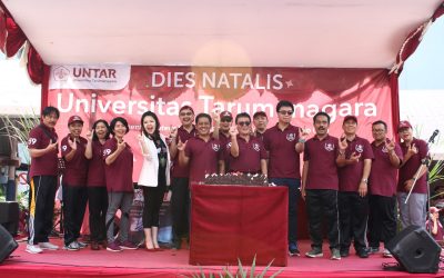 Dies Natalis ke 59 Untar Perkuat Sinergi Semua Komponen Masyarakat