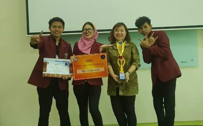 Mahasiswa FE Untar Juara Debat Nasional Kebijakan Ekonomi