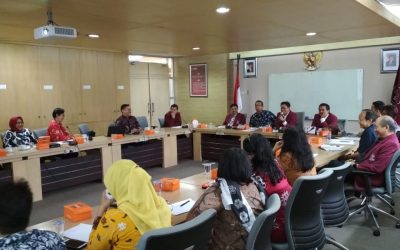 Studi Banding UJB di Untar, Pelajari Tata Kelola Perguruan Tinggi