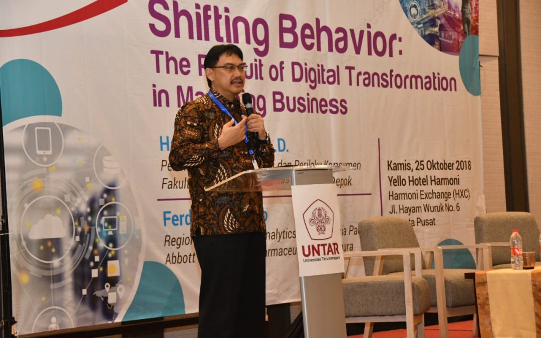 CMBS 2018 Bahas Perubahan Perilaku Konsumen di Era Digital