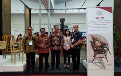 Hasil Riset Untar Tampil di Trade Expo Indonesia 2018