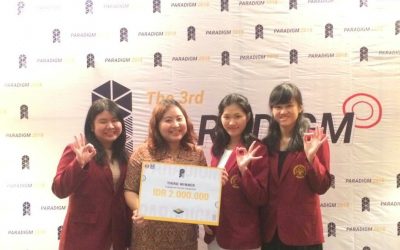 FE Untar Tiga Besar Kompetisi Nasional Marketing Plan Objek Wisata