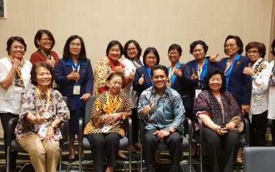 Rektor Untar Sampaikan Makna Pendidikan pada Pengurus Yayasan Dharma Ibu