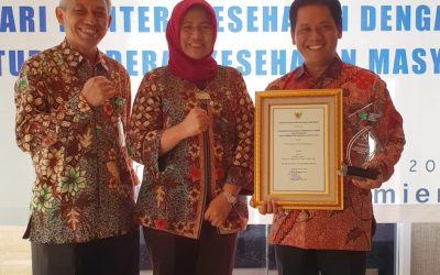 Kantin Untar Juara Pertama ‘Kantin Sehat’ Hari Kesehatan Nasional ke 54