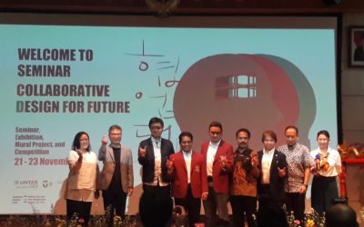 ‘Collaborative Design for Future’ Momen Kolaborasi Desain dan  Budaya Antara Negara