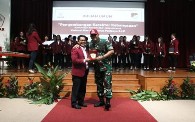 Danrem Wijayakrama Minta Mahasiswa Untar Beri yang Terbaik untuk Bangsa