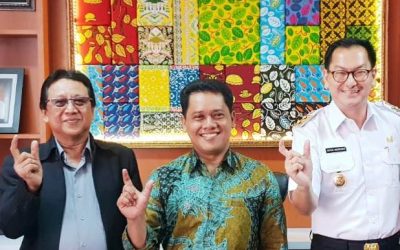 Isyak Meirobi, Alumni Untar Dilantik Jadi Wakil Bupati Belitung