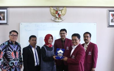 Rektor Universitas Saburai Kunjungi Untar Ingin Tingkatkan Kualitas SDM