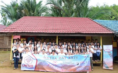 Metta Day, Baksos rutin oleh Dharmayana