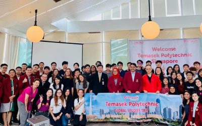 Siswa Temasek Polytechnic Lihat Berbagai Fasilitas Untar
