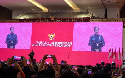 Rektor Hadiri Perayaan Imlek Nasional Bersama Presiden