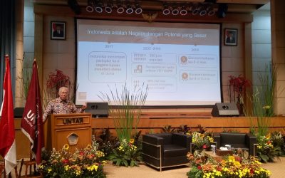 Mendag Sebut Kelebihan Mahasiswa Untar sudah Miliki Sense Bisnis