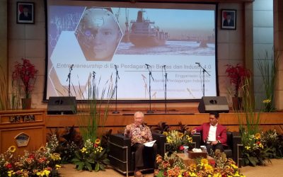 Kuliah Umum Mendag Buka Wawasan Entrepreneurship Mahasiswa