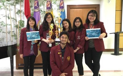 Three UNTAR Student Championships at the National Psychology Olympiad