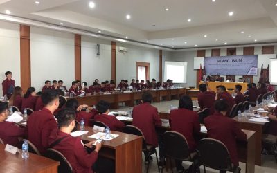 Sidang Umum Sepakat Pilih Ketua BEM periode 2019/2020