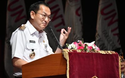 Wakil Bupati Belitung: Untar  membuatnya  berpikir kritis dan sistematis