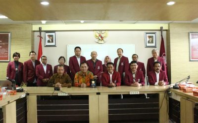 Kunjungan Universitas HKBP Nommensen Studi Banding  Kelola Perguruan Tinggi