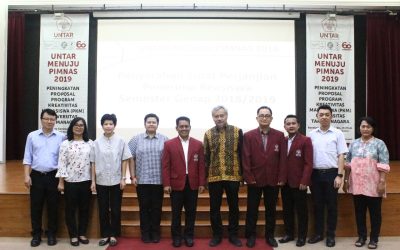 Pelatihan PKM Pacu Mahasiswa lebih berprestasi