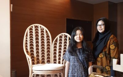Interior Design Student’s “The Blooming Throne” Awarded  Good Design Indonesia Title