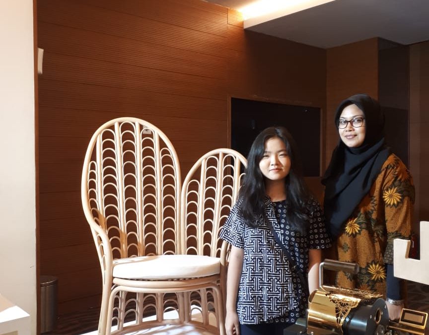 Interior Design Student’s “The Blooming Throne” Awarded  Good Design Indonesia Title