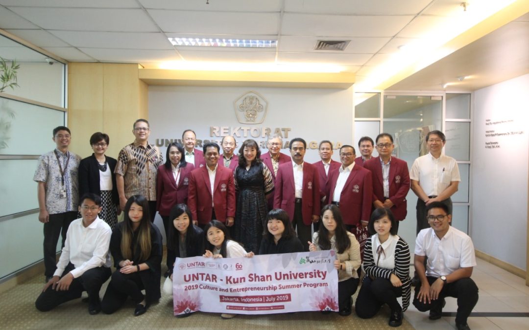 Untar Fasilitasi Kegiatan Internship Mahasiswa KSU