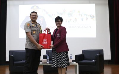 Kapolres Jakbar Ajak Mahasiswa Bentengi Diri dari Segala Ancaman Bangsa