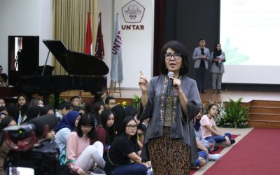 Sarasehan Fakultas Psikilogi Bangun Hubungan Orangtua dan Kampus