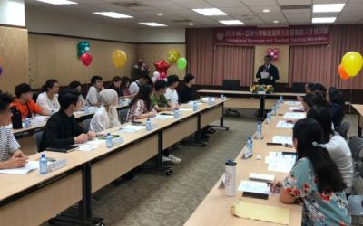 Mahasiswa Untar berpartisipasi dalam The AU+ Summer Program 2019