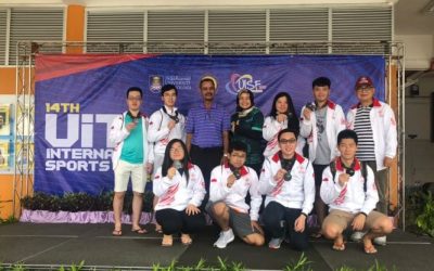 Tim Untar Juarai Tenis Meja di Ajang Internasional