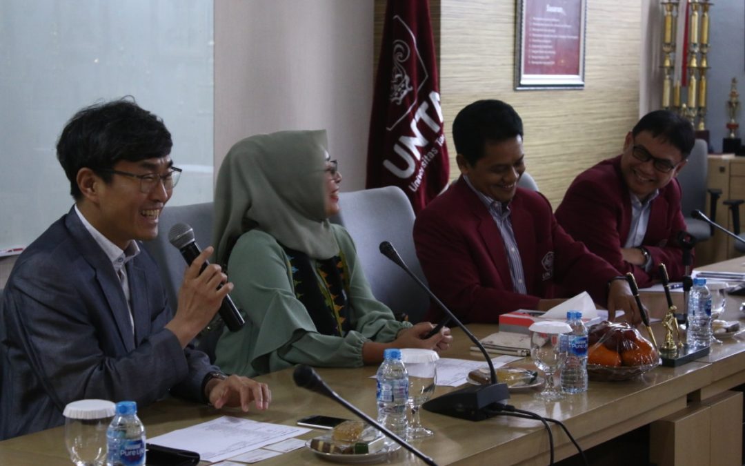 Gachon University Korea Minat untuk Tingkatkan Hubungan dengan Untar
