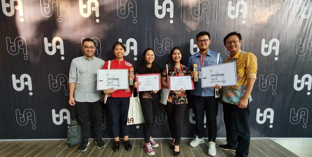 Mahasiswa Untar Juarai Kompetisi Tugas Akhir