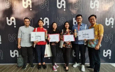 Mahasiswa Untar Juarai Kompetisi Tugas Akhir