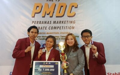 Mahasiswa FEB Untar Sumbang Prestasi di Kompetisi Debat