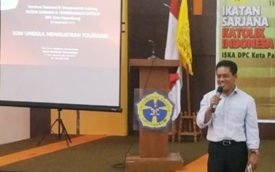 Rektor Untar bicarakan Implementasi SDM Unggul, Menguatkan Toleransi