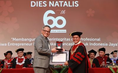 Dies Natalis ke-60, Untar Gelar Sidang Terbuka