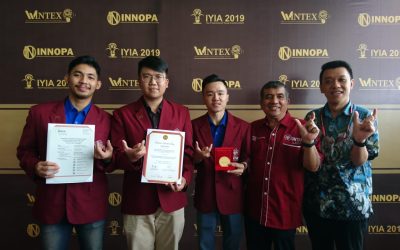 Mahasiswa Teknik Mesin Raih Penghargaan Karya Terbaik