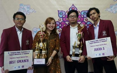 Mahasiswa FEB Juarai Debat Nasional