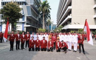 Mahasiswa UNTAR Berikrar untuk Indonesia