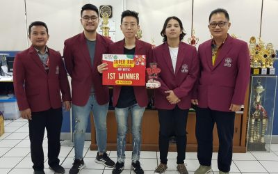 Anggota UKM BAR Juara Kompetisi Rap