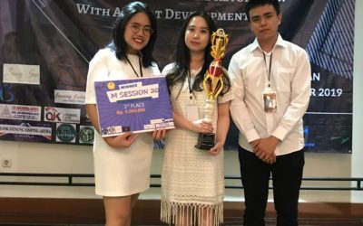 Mahasiswa FEB Untar Juara Kompetisi Analisis Kasus Manajemen