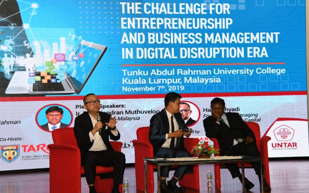 Konferensi Internasional ICEBM, angkat Topik Disrupsi Digital