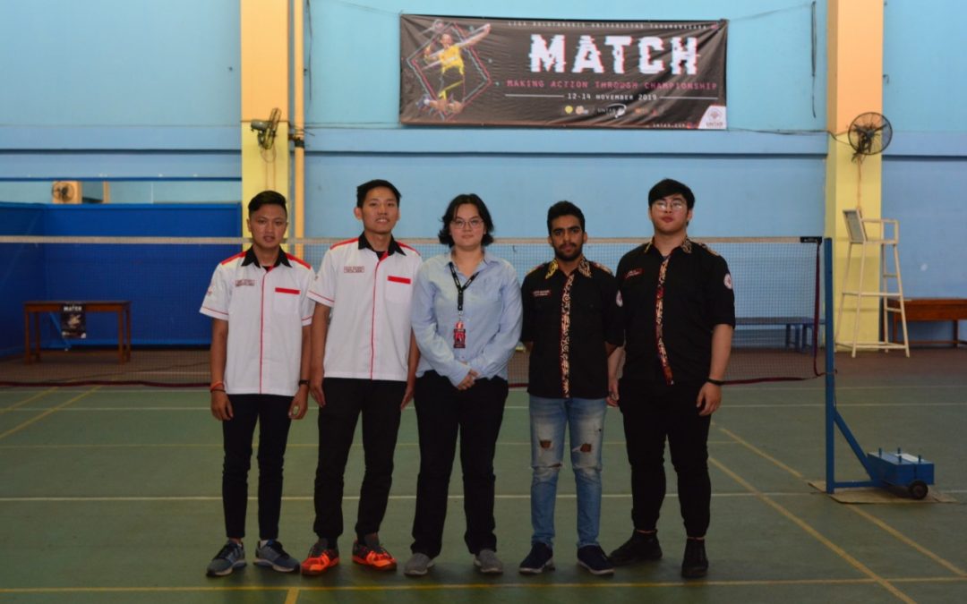 LBUT Tingkatkan Sportivitas melalui Kompetisi Bulu Tangkis