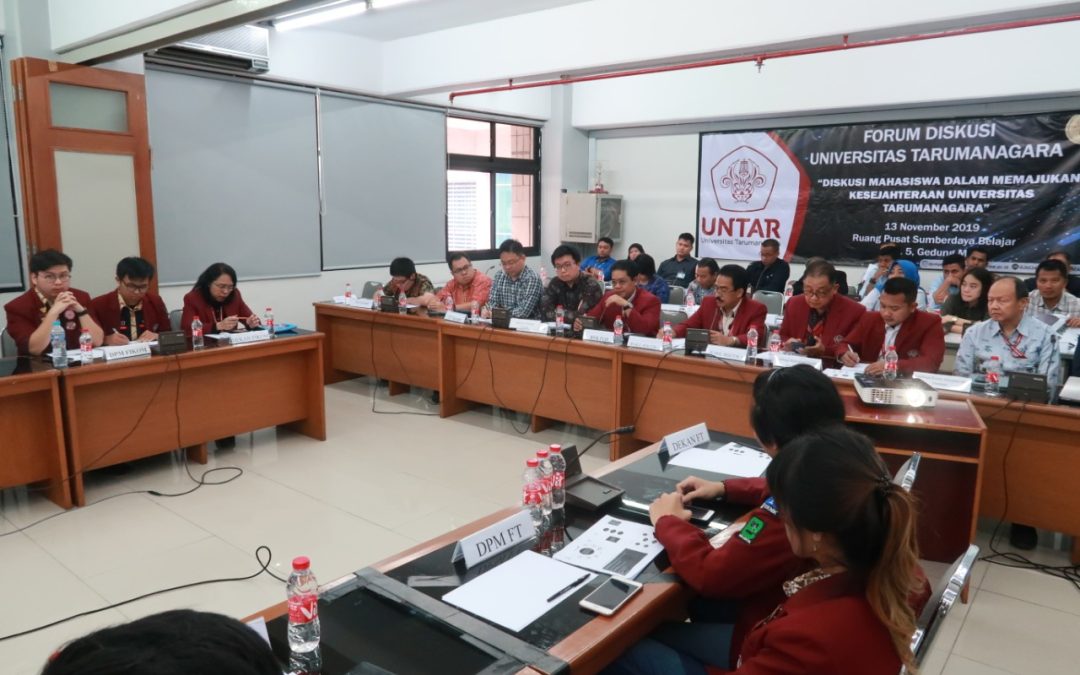 Forum Diskusi Upaya Tingkatkan Kualitas Untar