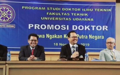 Rektor Untar Turut Uji Promosi Doktor