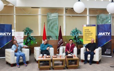 Rektor Untar Jadi Pembicara Acara Jak TV