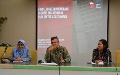 FH Untar dan OJK Tingkatkan Pengetahuan Ekonomi Mahasiswa