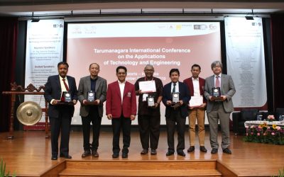 Untar Jadi Tuan Rumah Konferensi Internasional Teknologi dan Teknik