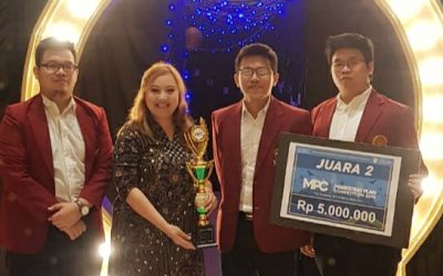 Mahasiswa FEB Untar Raih Prestasi di Ajang Nasional